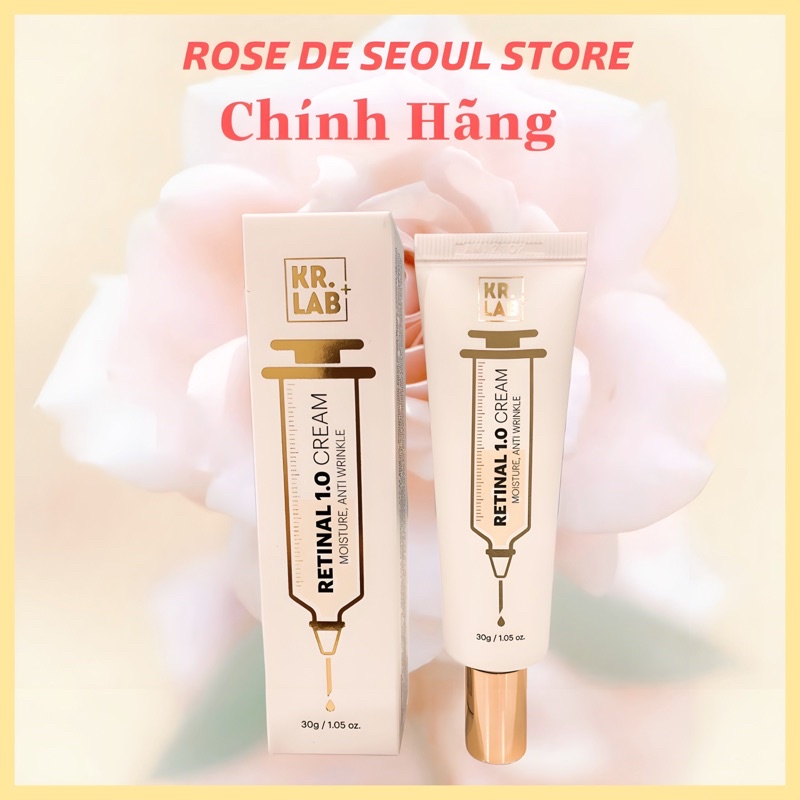 Kem đêm retinal 1.0 rose de seoul