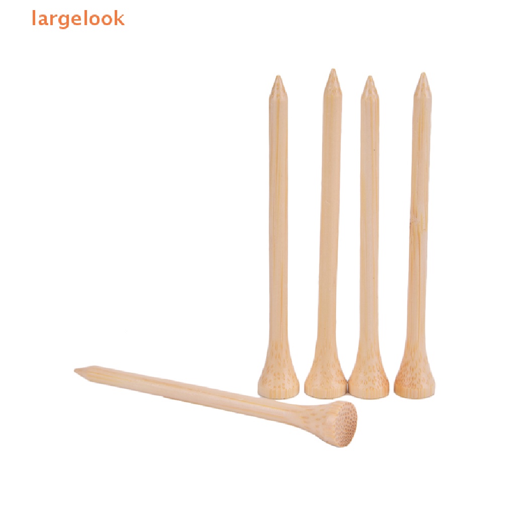 Set 100 Giá Đỡ Bóng Golf Bằng Gỗ Tre 4 Kích Thước