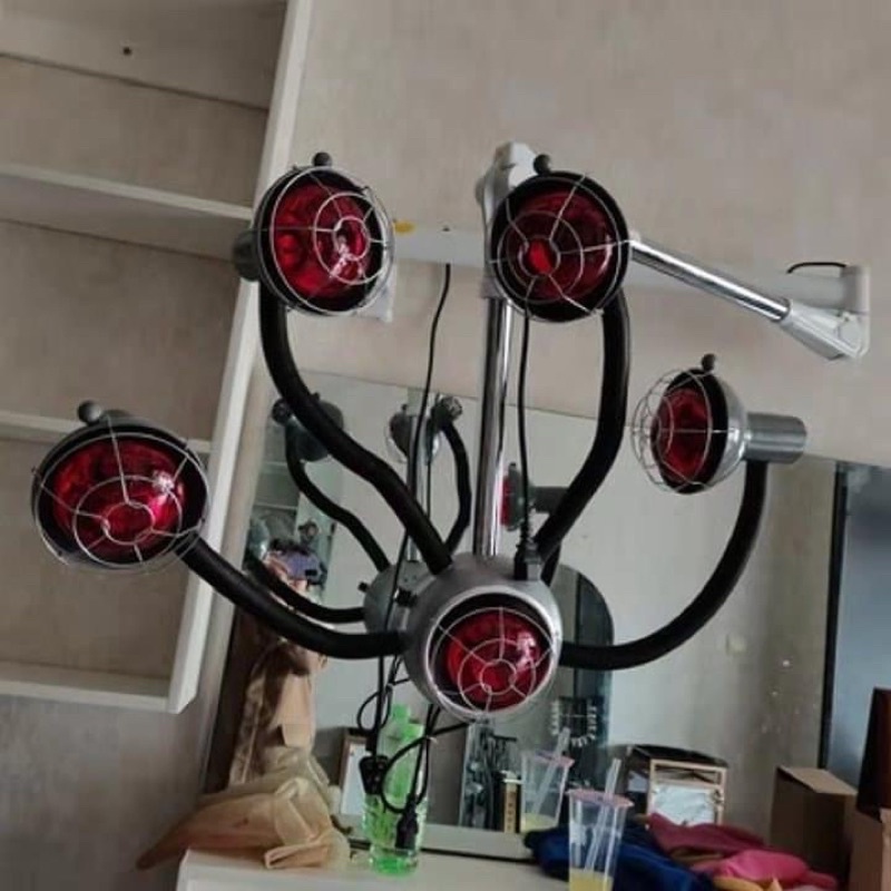 Đèn hồng ngoại 5 bóng