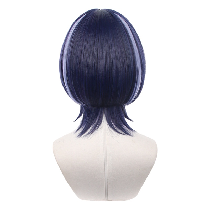 Hq Tóc Giả Hóa Trang Nhân Vật Anime Genshin Va Chạm Scaramouche