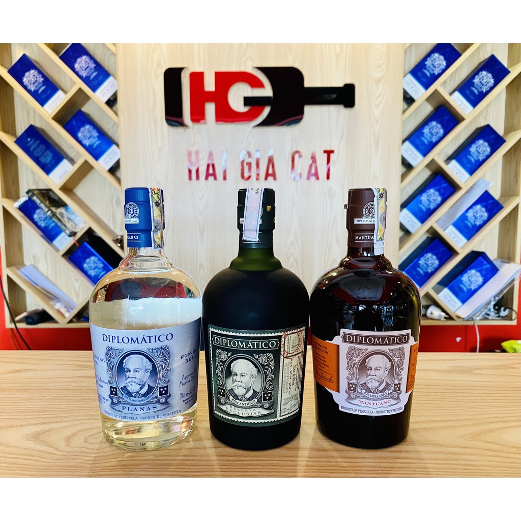 Diplomatico Rum Cao Cấp Giá Tốt - Chuyên Pha Chế