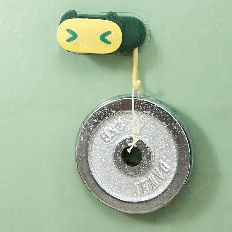 Móc Dán Tường Treo Chổi, Kẹp Giữ Cây Lau Nhà Đa Năng Cao Cấp