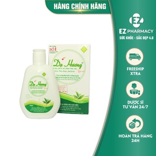 Dung dịch vệ sinh phụ nữ Dạ Hương Trà xanh 100ml - EZ Pharmacy