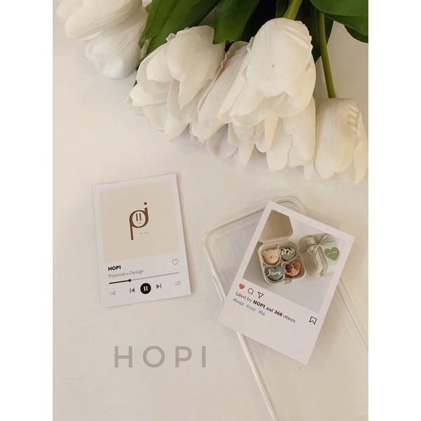 In ảnh theo yêu cầu [Polaroid 6x9 / 9 tấm Mix khung nhạc và instagram]