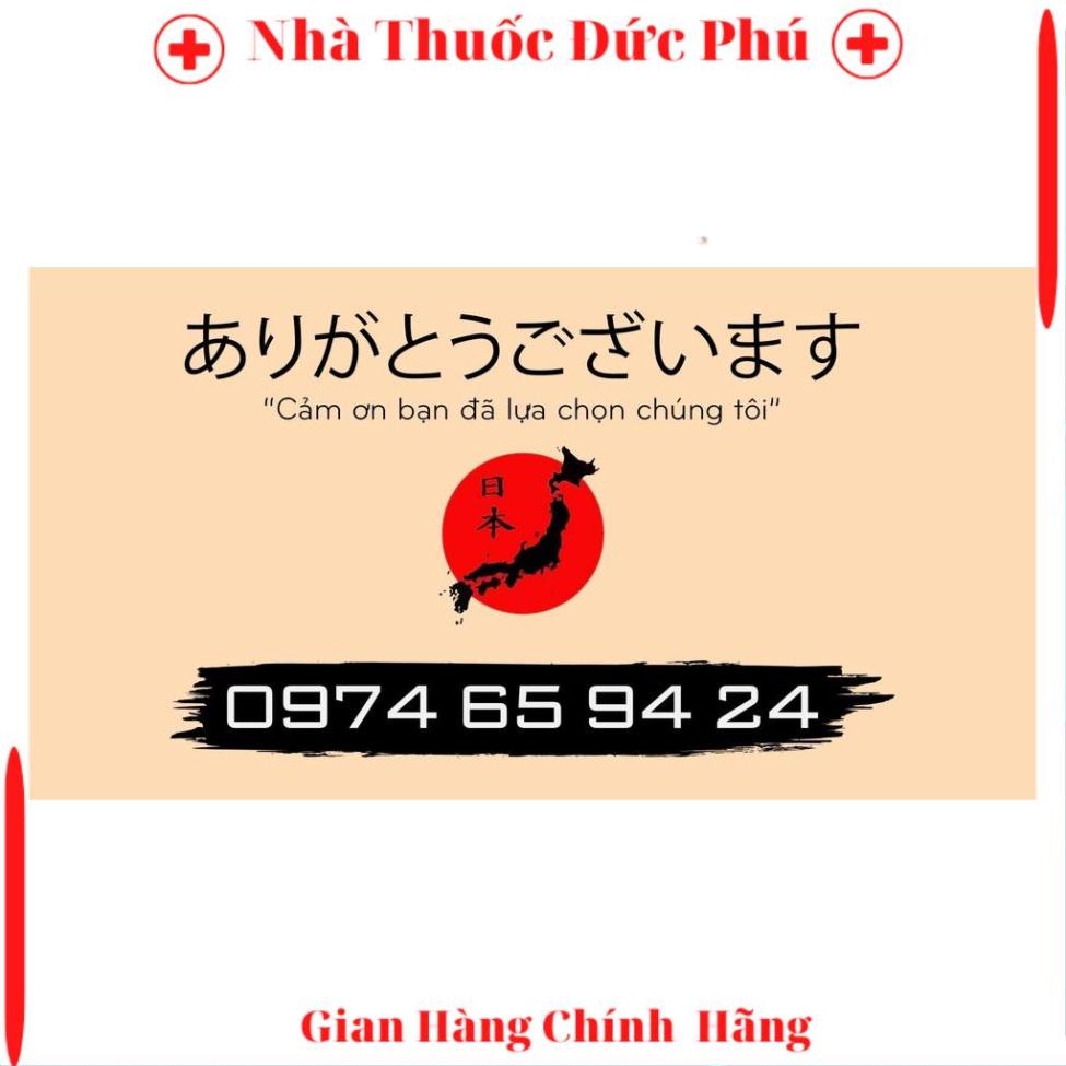 Viên Uống Cho Người Viêm Loét Dạ Dày MUCOSTA 100mg nhập khẩu chính hãng HÀN QUỐC  X