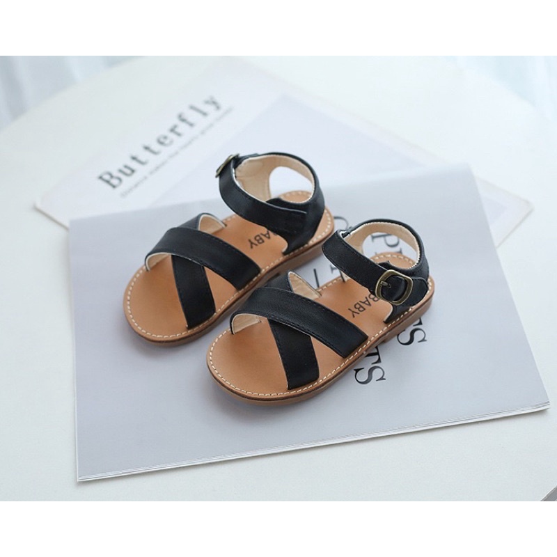 DÉP bé gái, sandal bé gái chống trơn trượt MG BABY chính hãng