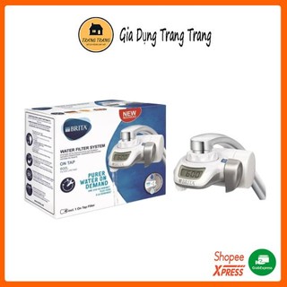 Thiết bị lọc nước tại vòi brita on tap 600l có sẵn 1 cục lọc, cục lọc nước tại vòi brita