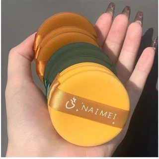 Hộp 7 bông tán phấn mút makeup