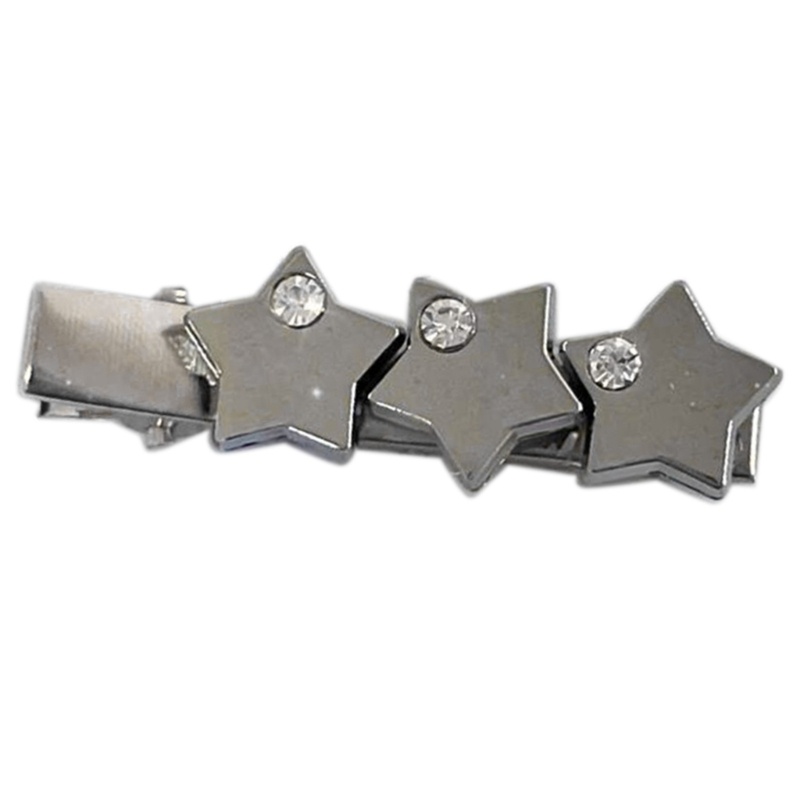 ✿ Kẹp Tóc Ngôi Sao Đính Đá Lấp Lánh