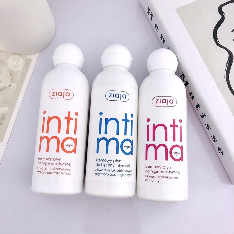 Dung dịch vệ sinh phụ nữ intima ziaja