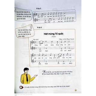 Sách Âm nhạc 6 - Cánh diều (bán kèm 1 vỉ 4 tẩy thỏ kem cute)