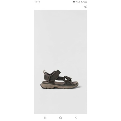 Sandal Zara auth ib để chọn size nha các mẹ
