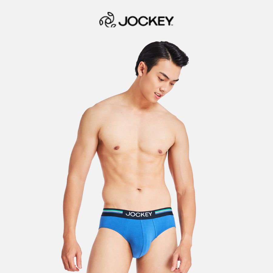 Quần Lót Nam Tam Giác Jockey Phối Sọc USA Originals - J1204