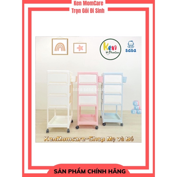 KỆ 4 TẦNG PASTEL SASA