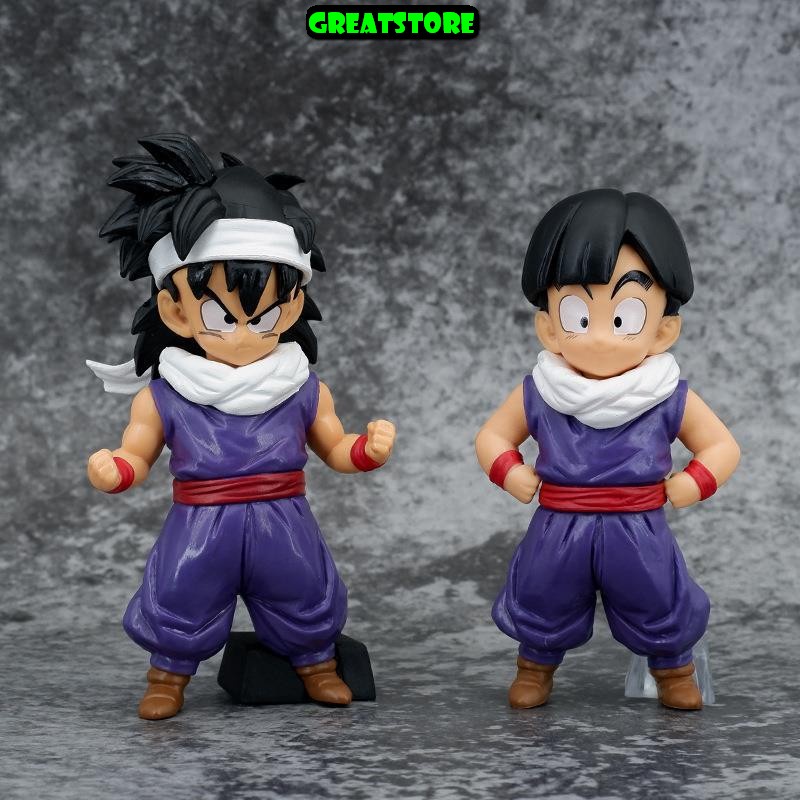 Mô hình Dragonball Son Gohan trang phục môn phái pocclo Figure 10 cm