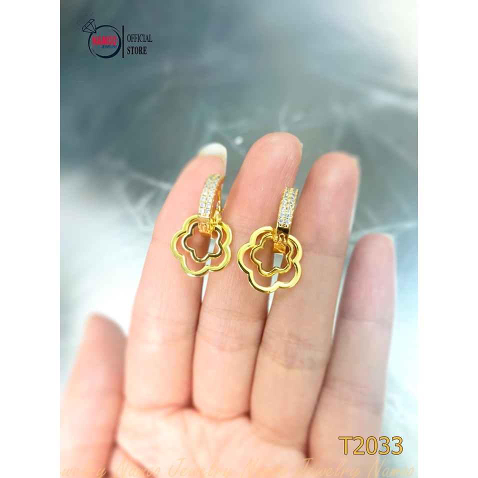 Bông Tai Nữ T2033 Siêu Xinh Và Cực Chất Namoo Jewelry