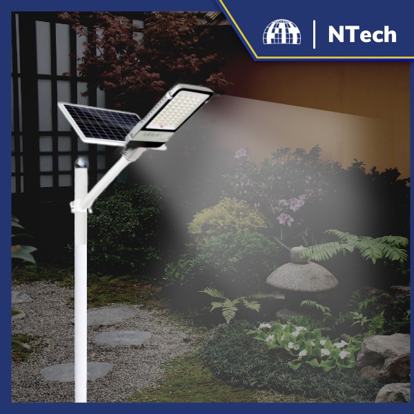 Đèn năng lượng mặt trời - Đèn đường NLMT Jindian JD-369 Công suất 300W Khung Nhôm, Chip Led "SMD" - BH 02 Năm