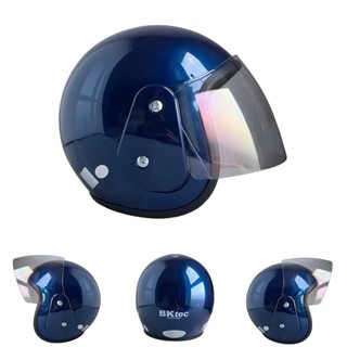 Mũ bảo hiểm trùm 3/4 đầu - BKtec - BK19 - Hàng chính hãng - Giá siêu sốc (mầu tùy chọn)
