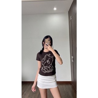 áo thun baby tee - Tomcat cropup