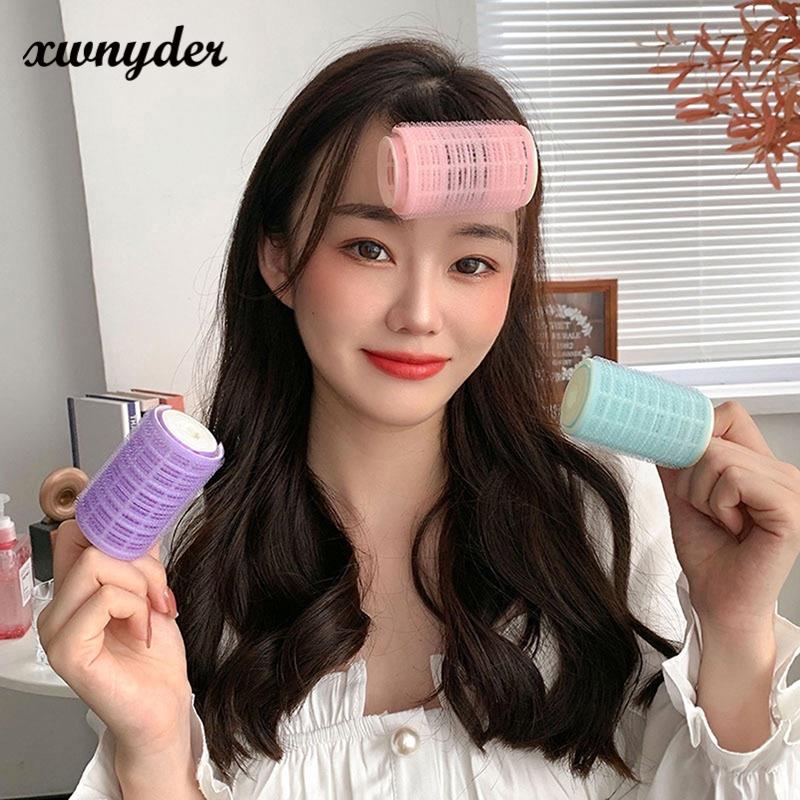 Máy Uốn Tóc Tự Dính Có Thể Điều Chỉnh Tiện Dụng