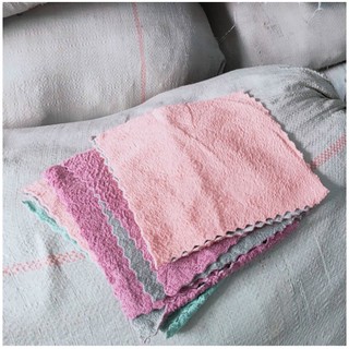 [Khuyến mại] Set 10 cái khăn lau đa năng - 2 mặt siêu thấm hút