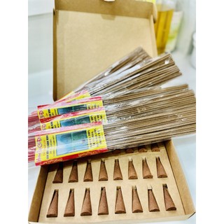 Nhang sạch - Nhang Bắc Cố Đô tép 60 cây