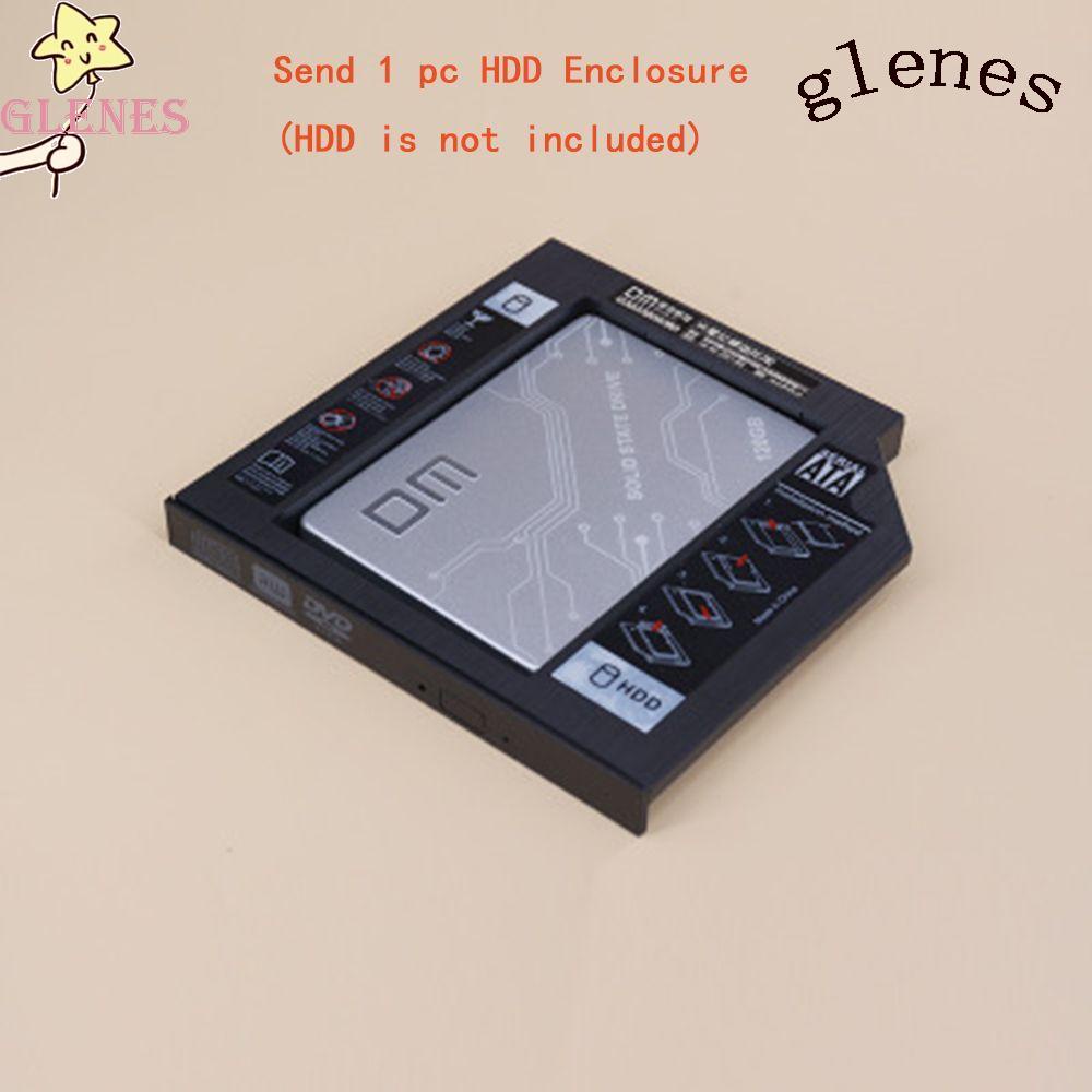 Hộp nhựa đựng ổ cứng chuyển đổi từ Hdd 9.5mm sang CD-ROM DVD SATA 3.0 2.5''