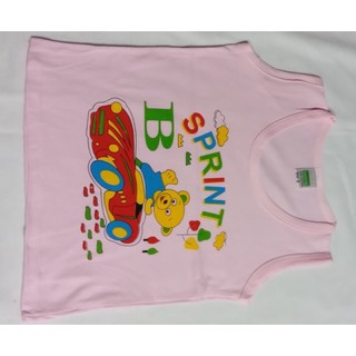 Áo ba lỗ màu sơ sinh 100% cotton