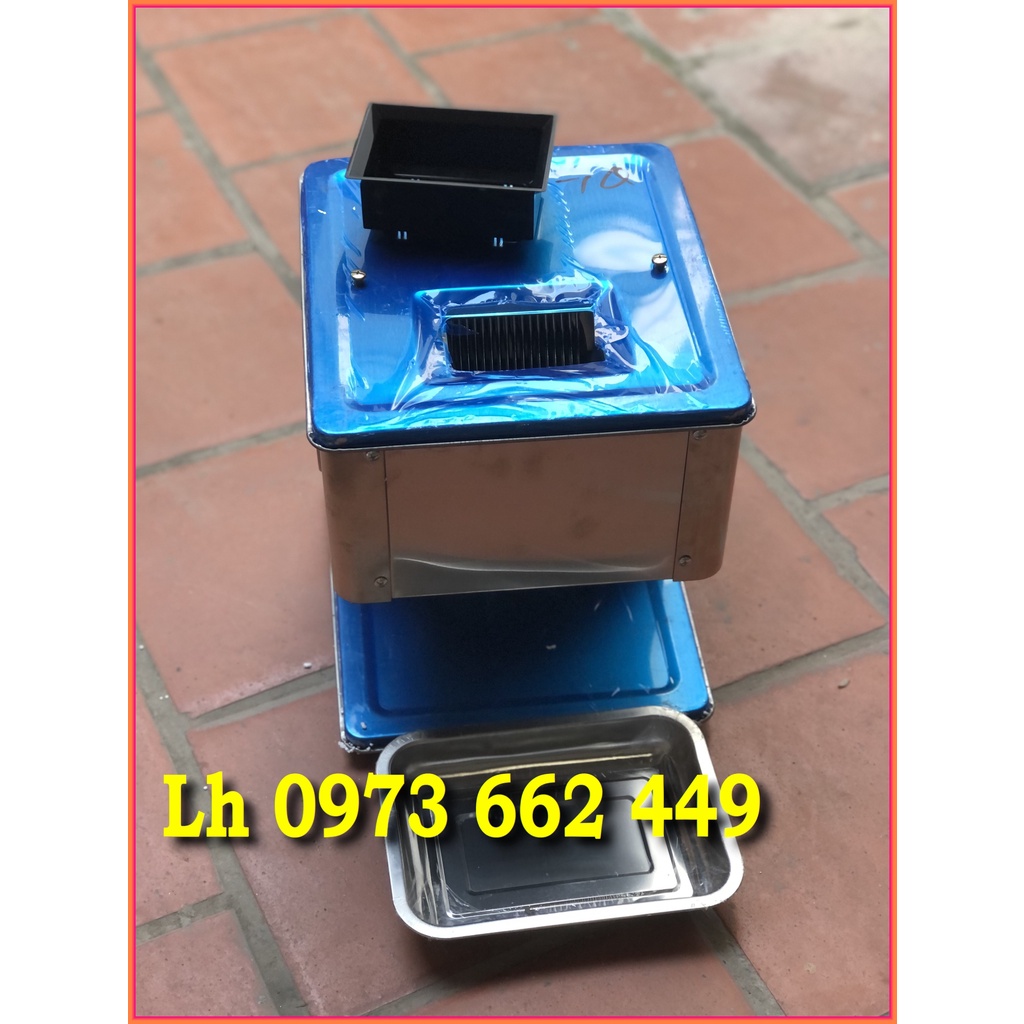 DAO THÁO RỜI -> Máy thái xá xíu thịt nướng, thái thịt tái, thịt bò phở siêu mỏng