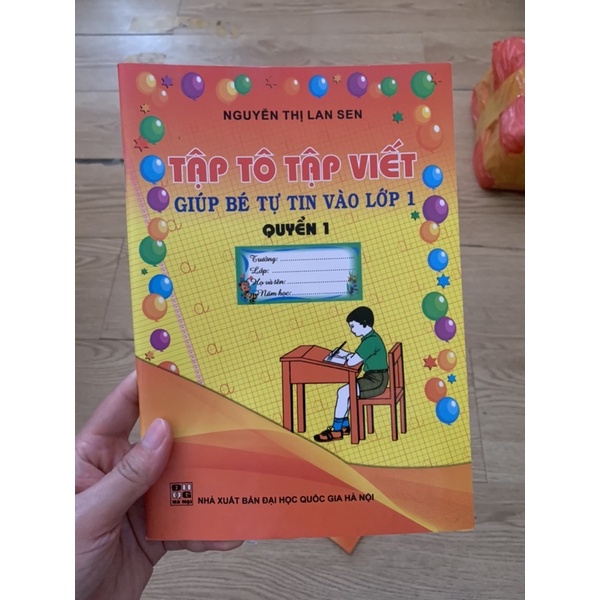 Combo 3 tập viết cho bé