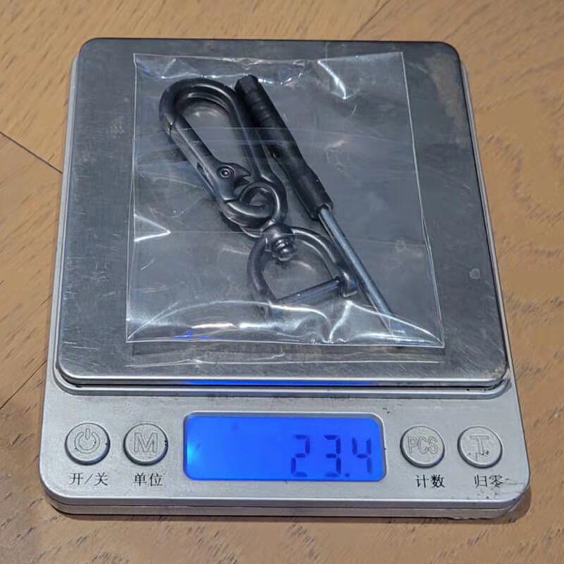 Móc Chìa Khóa Kim Loại Xe hơi Ô Tô , xe máy tặng kèm tô vít