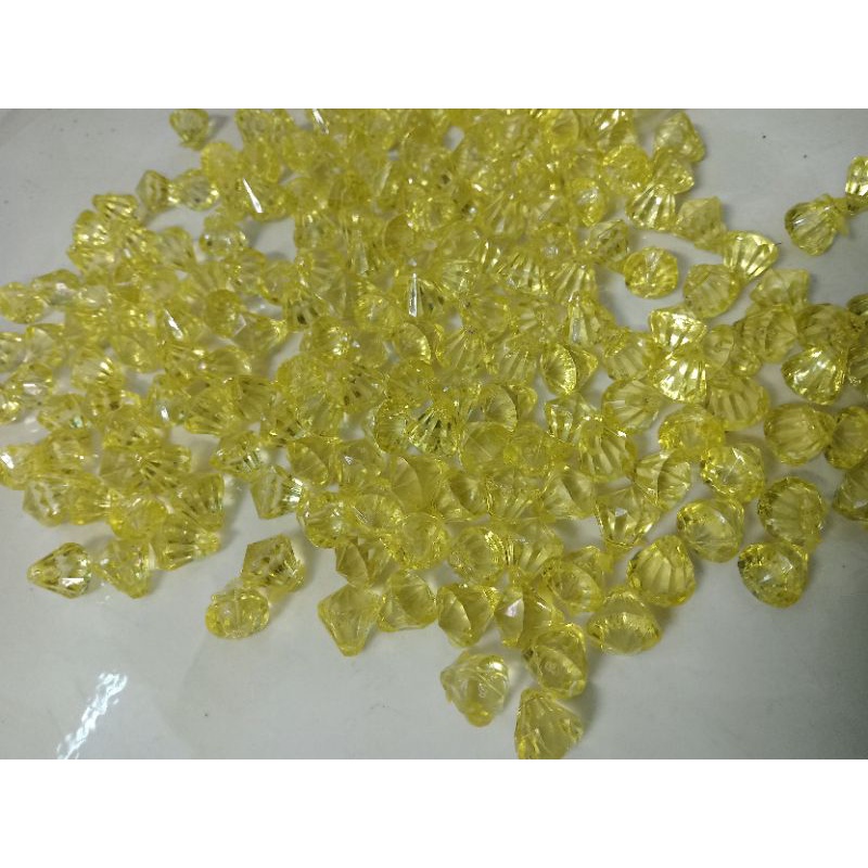 Nguyên liệu làm 20 bông hoa mai đá