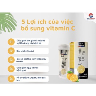 Vitamin c 1000mg của hungary , sủi c
