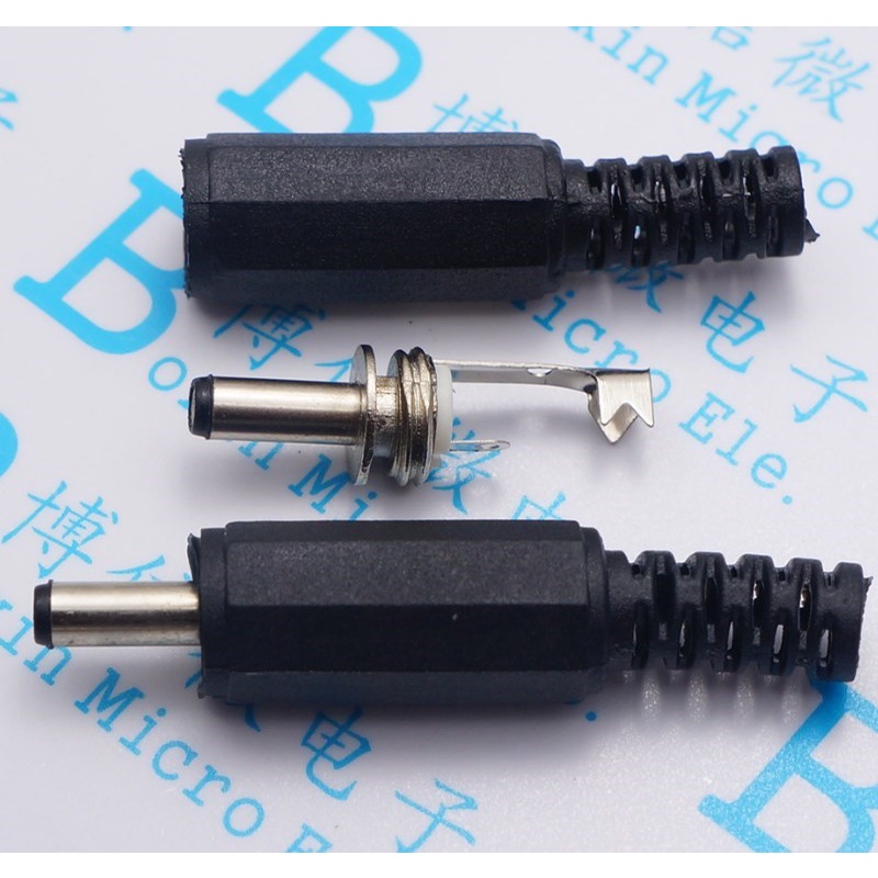 Phích Cắm Nguồn DC 3.5 * 1.3MM 3.5 * 1.3MM