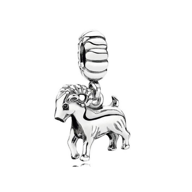 PAN ALE CHARM TREO 12 CON GIÁP BẠC S925