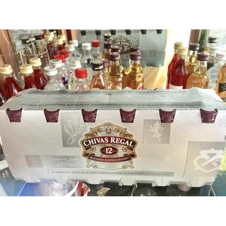 Chai thuỷ tinh mini trang trí bánh