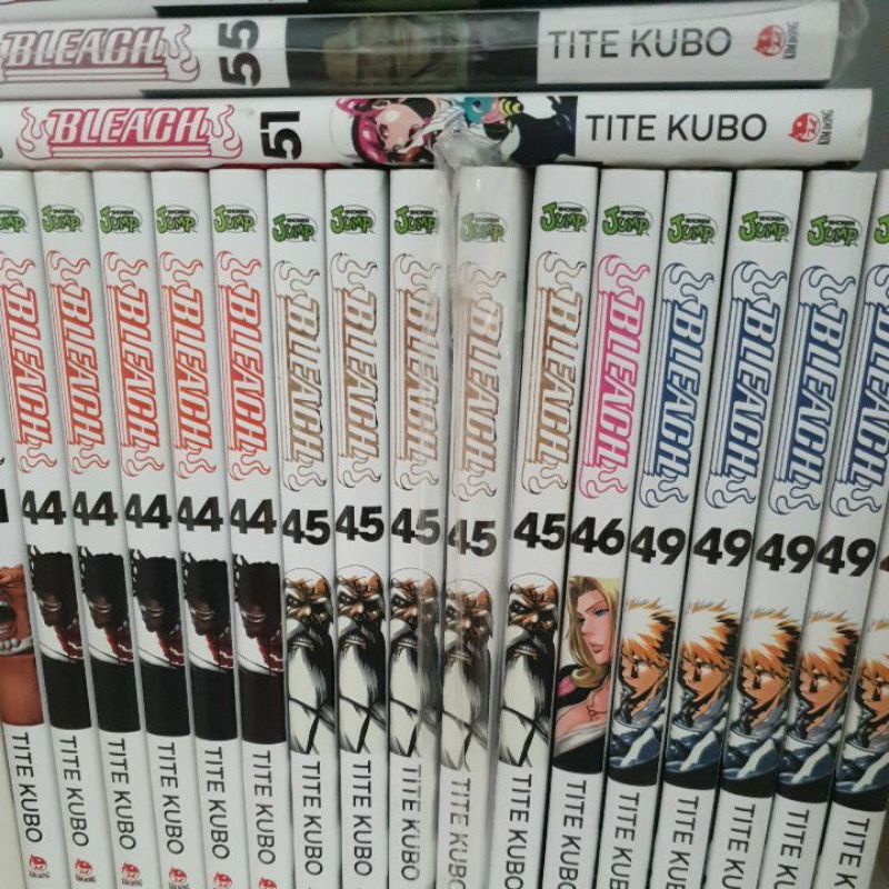 Bleach lẻ 4x 5x