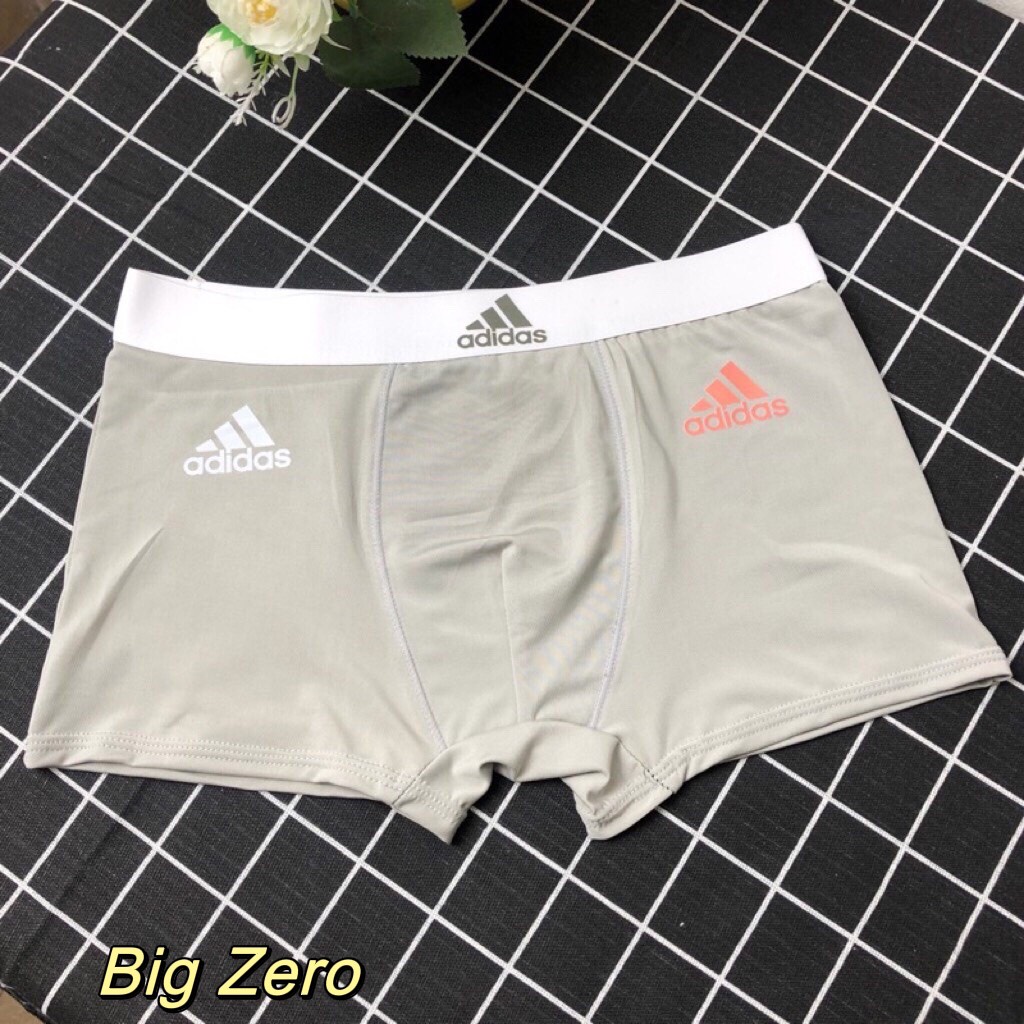 Quần lót nam chất thun lạnh cạp to Logo ADASS trẻ trung, quần sịp nam co giãn 4 chiều thoáng mát