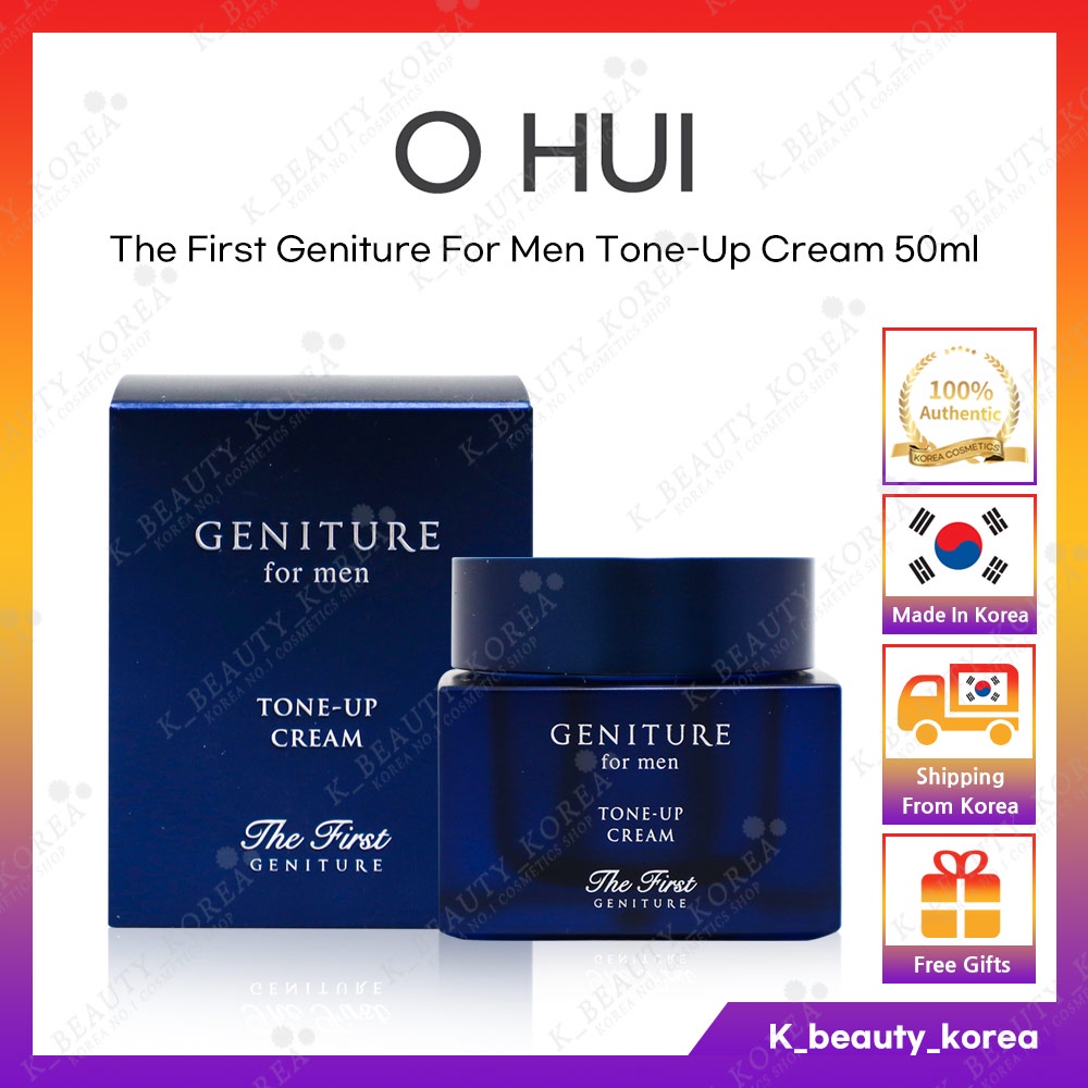 The First Geniture For Men Kem Nâng Tông Da 50ml The First Geniture Dành Cho Nam