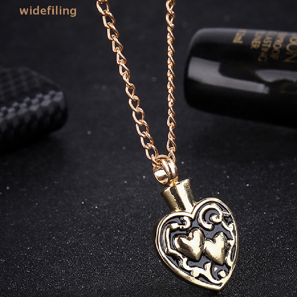 Vòng cổ Mặt Hình Trái Tim Bằng Thép Không Gỉ