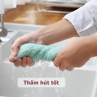 [HÀNG NHẬT] Set 10 khăn lau bếp Nhật bản