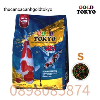Thức ăn cá gold tokyo bao 2.5kg