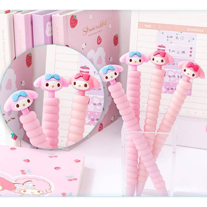 SANRIO Bút Chì Bấm Ngòi 0.5mm Hình Động Vật Dễ Thương
