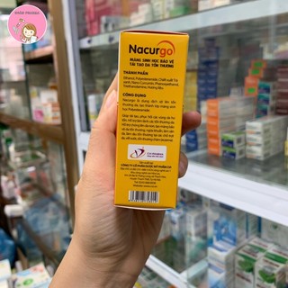 Dung dịch xịt bảo vệ da Nacurgo 12ml