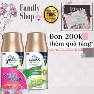 2 lõi thay thế sớm mai glade - xịt phòng tự động