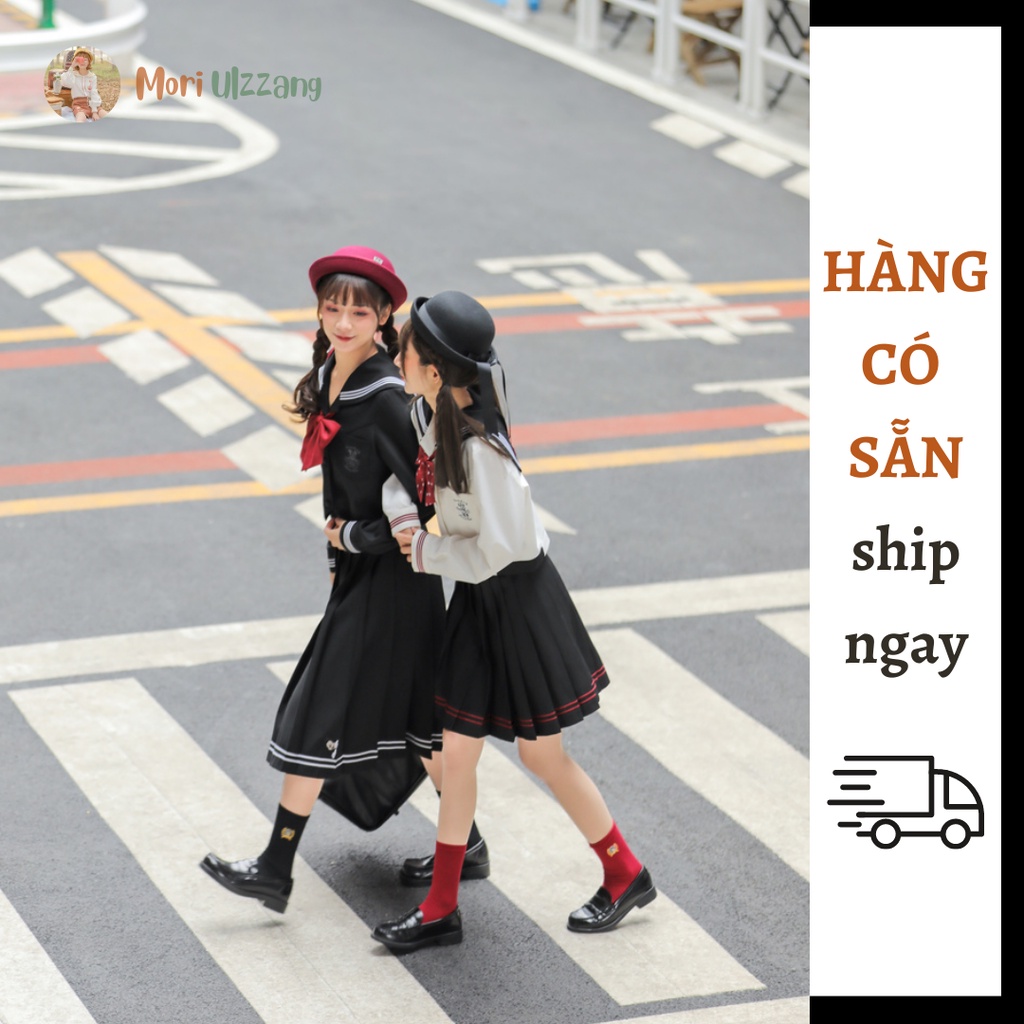 Seifuku couple Mickey - Minnie chính hãng SNBL | quality committed by Mori Ulzzang