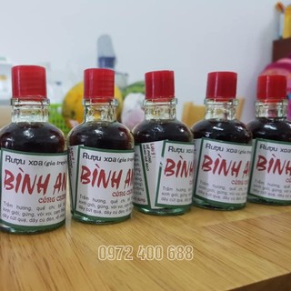 COMBO 5 Chai Dầu Xoa Bóp Bình An 30ml