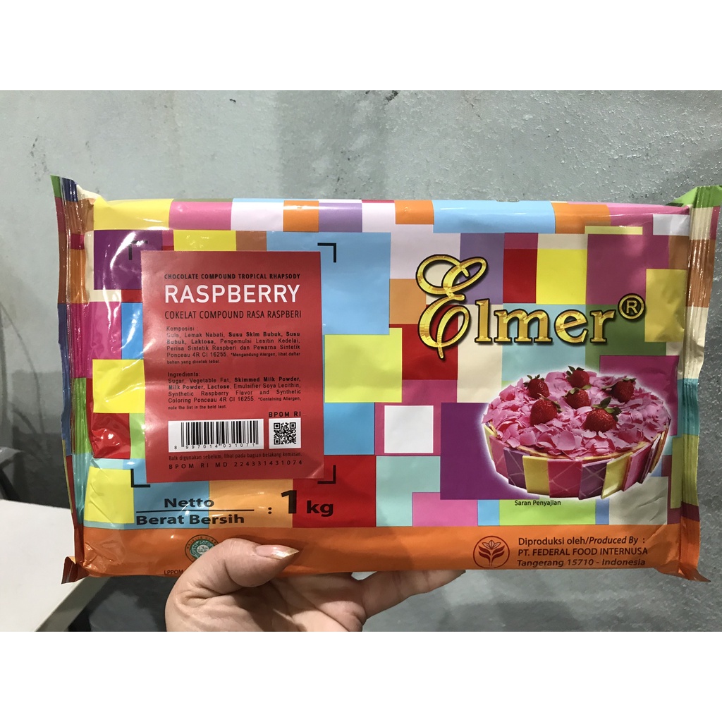 Socola Elmer đủ màu gói 1kg