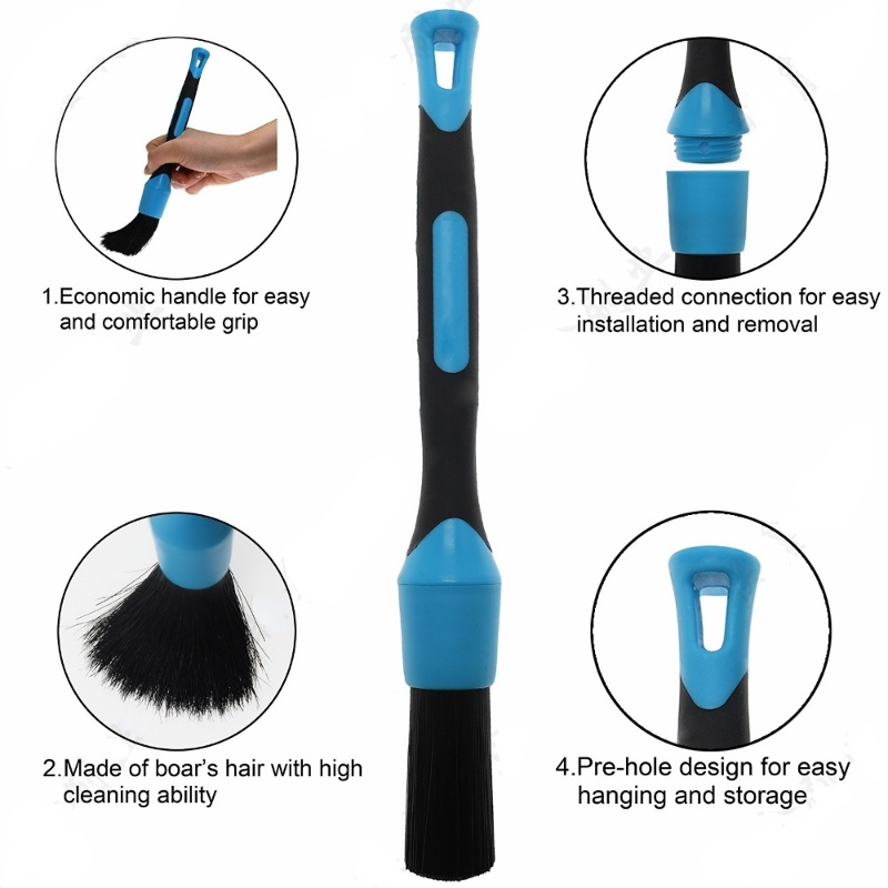 Bàn Chải Lông Mềm Chất Lượng Cao Vệ Sinh Xe Hơi / Văn Phòng