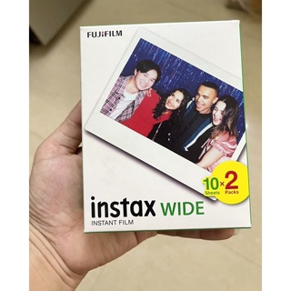 Hình ảnh INSTAX WIDE FILM date 09.2024 giấy in ảnh sử dụng cho dòng máy ảnh khổ lớn instax Wide chính hãng